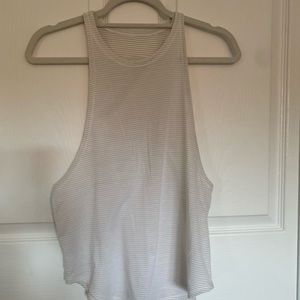 LULULEMON White Tank Top Size 4